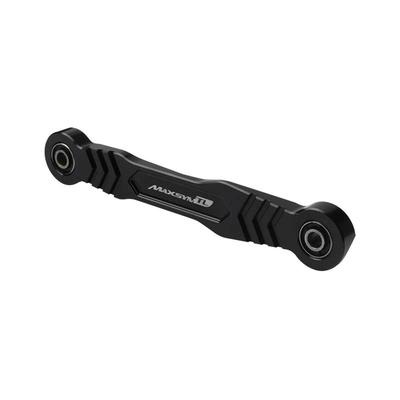 XEBRAD for SYM, for Maxsym TL500 TL 500 Maxsym TL508 TL 508 Motorradzubehör Hinterradgabelaufhängung Stoßdämpfer Balance Bracket Bar Motorrad-Gabelvorspannungseinsteller(Black) von XEBRAD