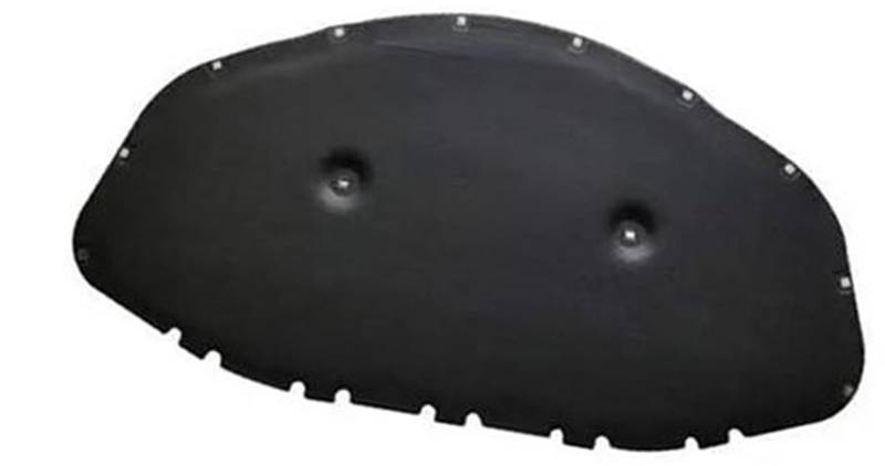 XEBRAD for Skoda, for Octavia, Mk4 NX 2020 2021 2022 2023 2024 Fronthaube Motor Wärmedämmmatte Motor-Hitzeschild(Black) von XEBRAD