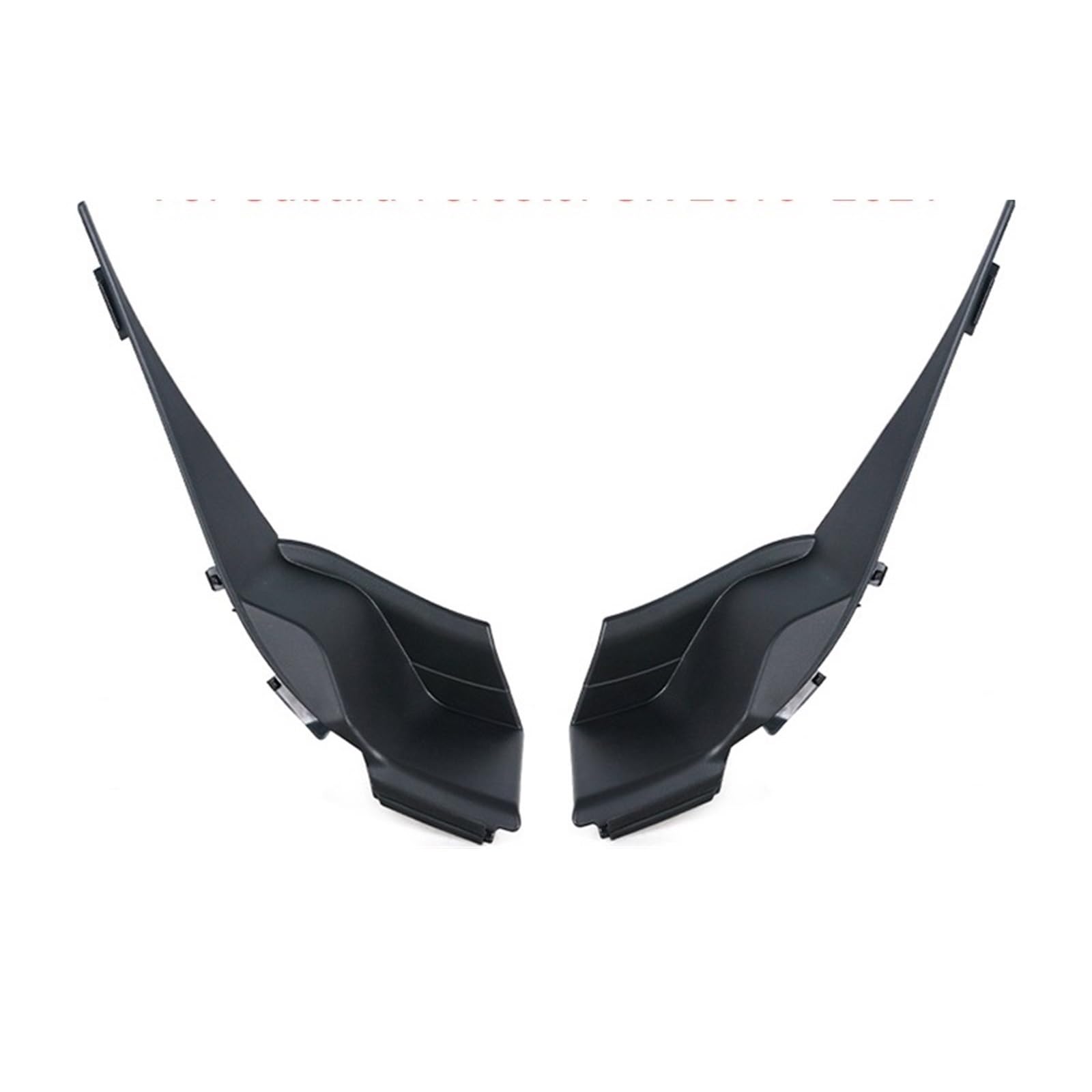 XEBRAD for Subaru, for Forester SK 2019 2020 2021 91423-SJ011 91423-SJ001, Auto Frontscheibe Wrap Wischer Ecke Trim Abdeckung Deckel Gugel Panel Auto-Scheibenwischer(Left and Right) von XEBRAD