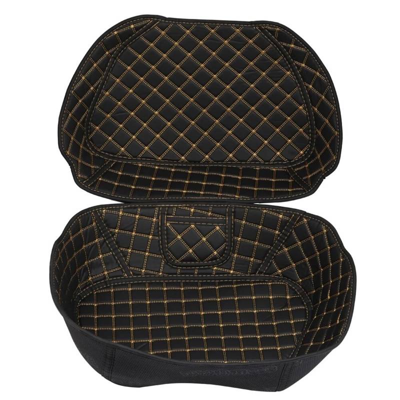 XEDLAMP, for GIVI V47 V 47 Motorrad-Kofferraumauskleidung Gepäckbox Innenbehälter Heckkoffer Kofferraumschutz Futter Innentasche Zubehör(1 Set) von XEDLAMP