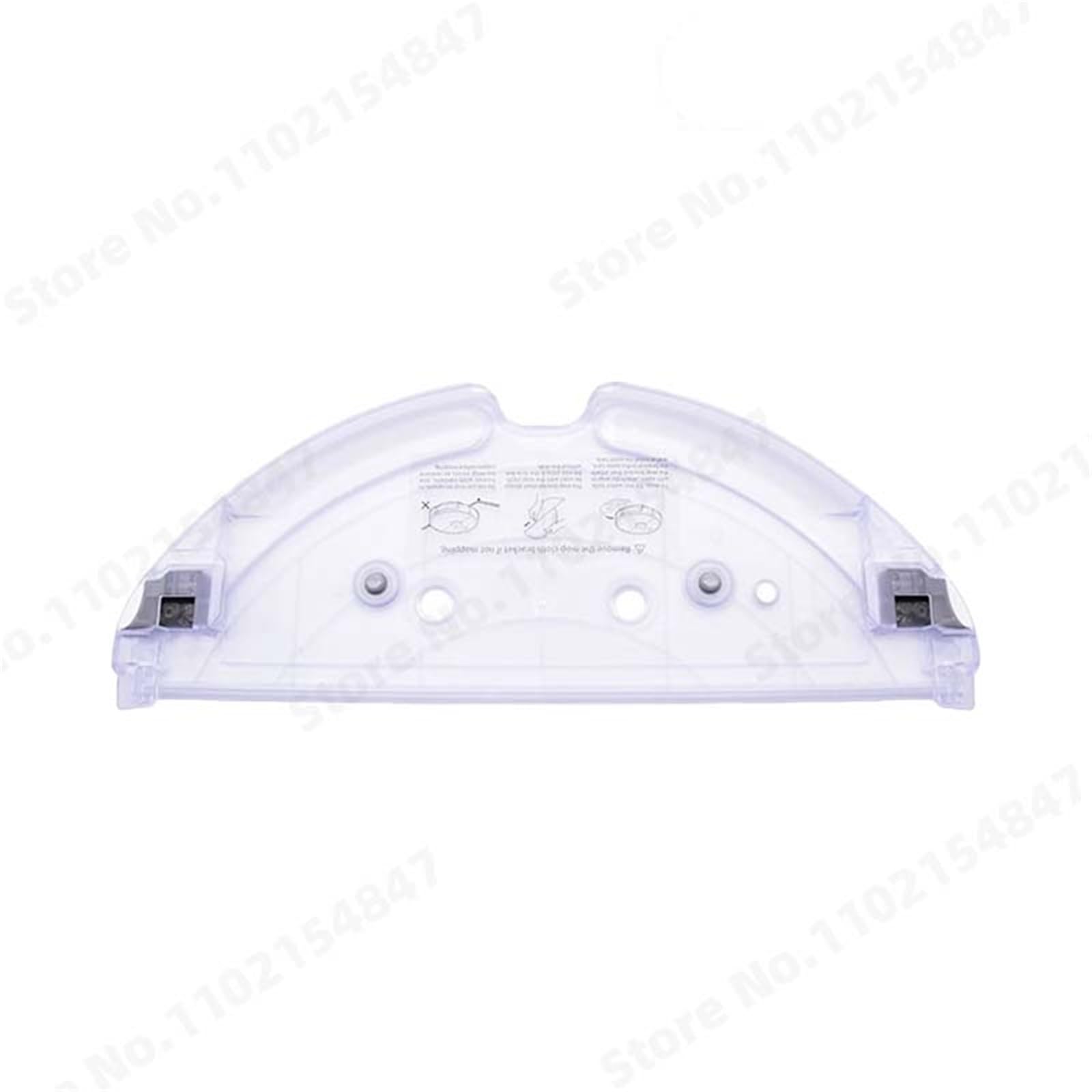 XEDLAMP, for Roborock, Q7 Max+ Q7 Plus Q7 Max Plus T8 Hauptseitenbürste Hepa-Filter Mopphalterung Wasser, for Tank, Staubbox Staubsaugerzubehör Staubsauger-Staubsammler(Black Bracket) von XEDLAMP