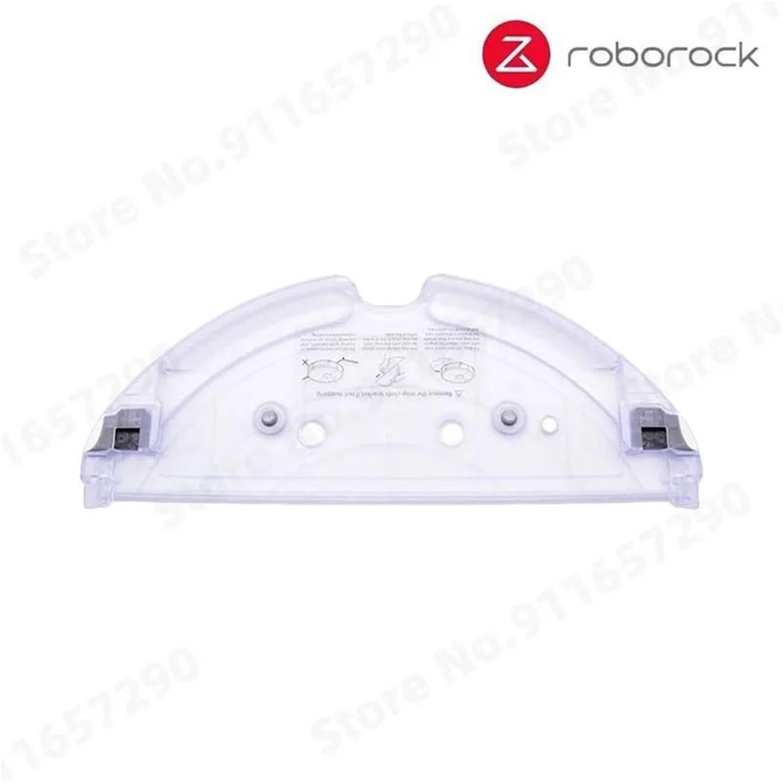 XEDLAMP, for Roborock, Q7 Max+ Q7 Plus Q7 Max Plus T8 Hauptseitenbürste Hepa-Filter Mopphalterung Wasser, for Tank, Staubbox Staubsaugerzubehör Staubsauger-Staubsammler(Black Bracket) von XEDLAMP