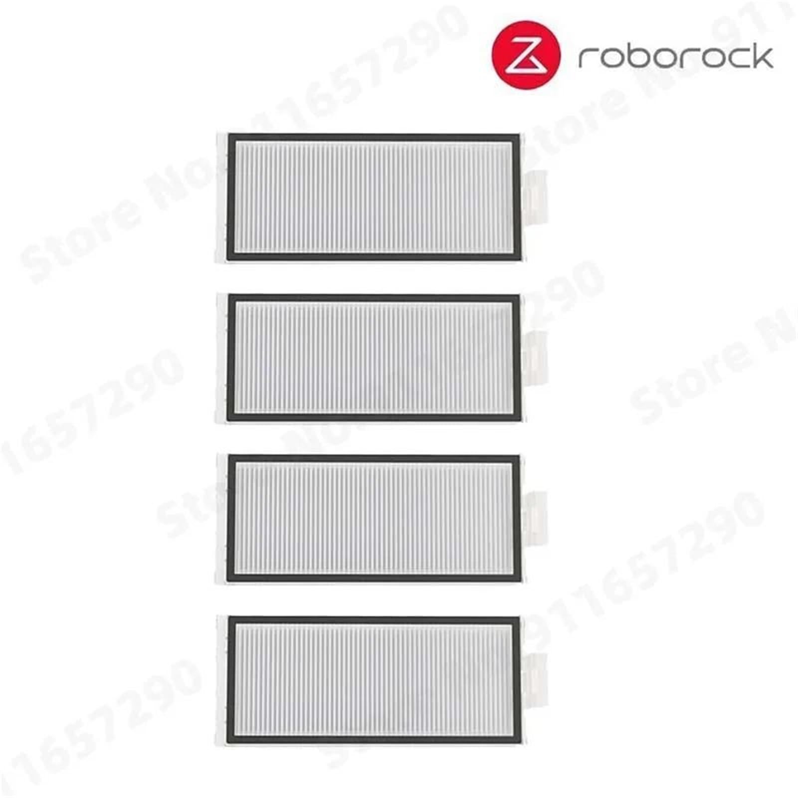 XEDLAMP, for Roborock, Q7 Max+ Q7 Plus Q7 Max Plus T8 Hauptseitenbürste Hepa-Filter Mopphalterung Wasser, for Tank, Staubbox Staubsaugerzubehör Staubsauger-Staubsammler(Hepa Filter X4) von XEDLAMP