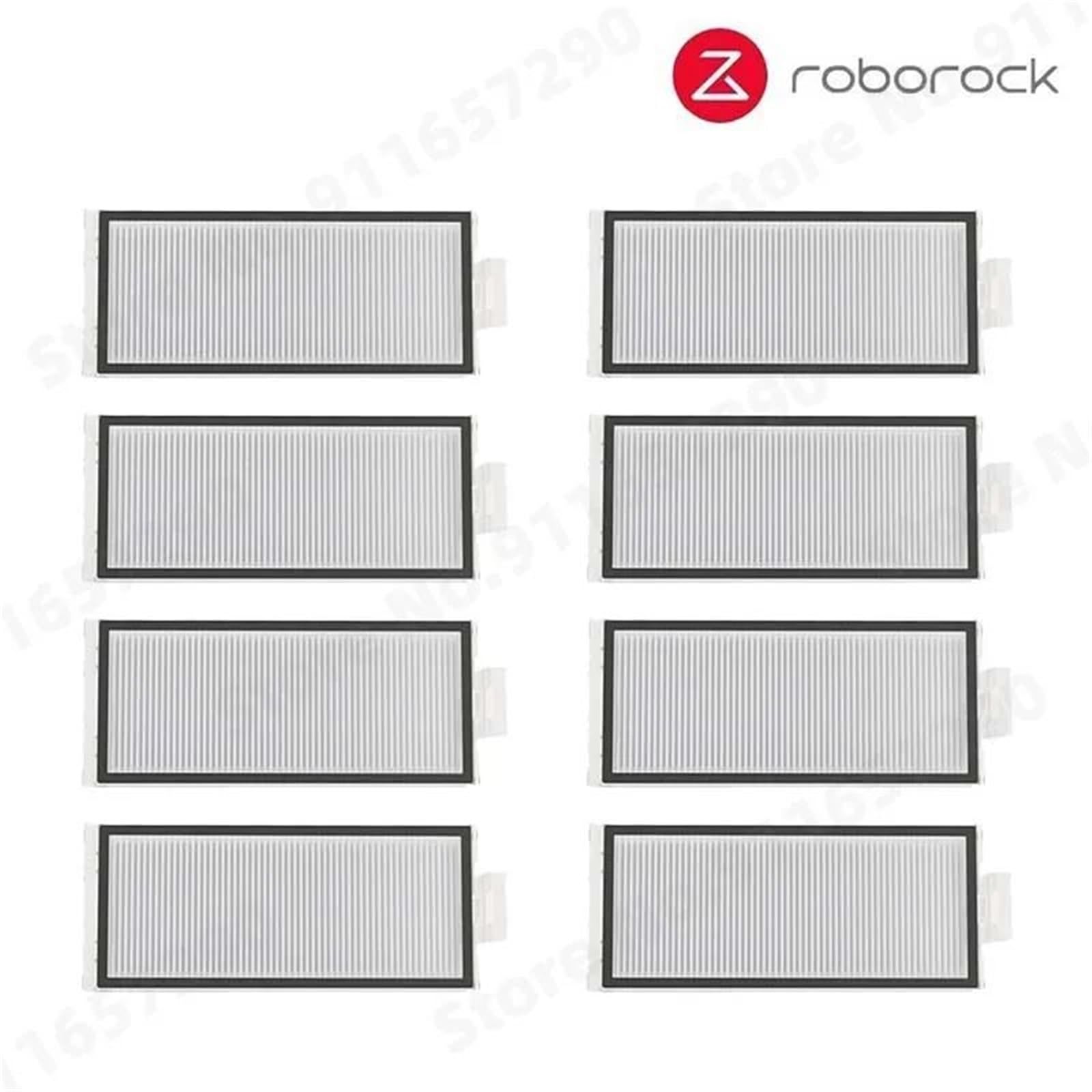 XEDLAMP, for Roborock, Q7 Max+ Q7 Plus Q7 Max Plus T8 Hauptseitenbürste Hepa-Filter Mopphalterung Wasser, for Tank, Staubbox Staubsaugerzubehör Staubsauger-Staubsammler(Hepa Filter X8) von XEDLAMP