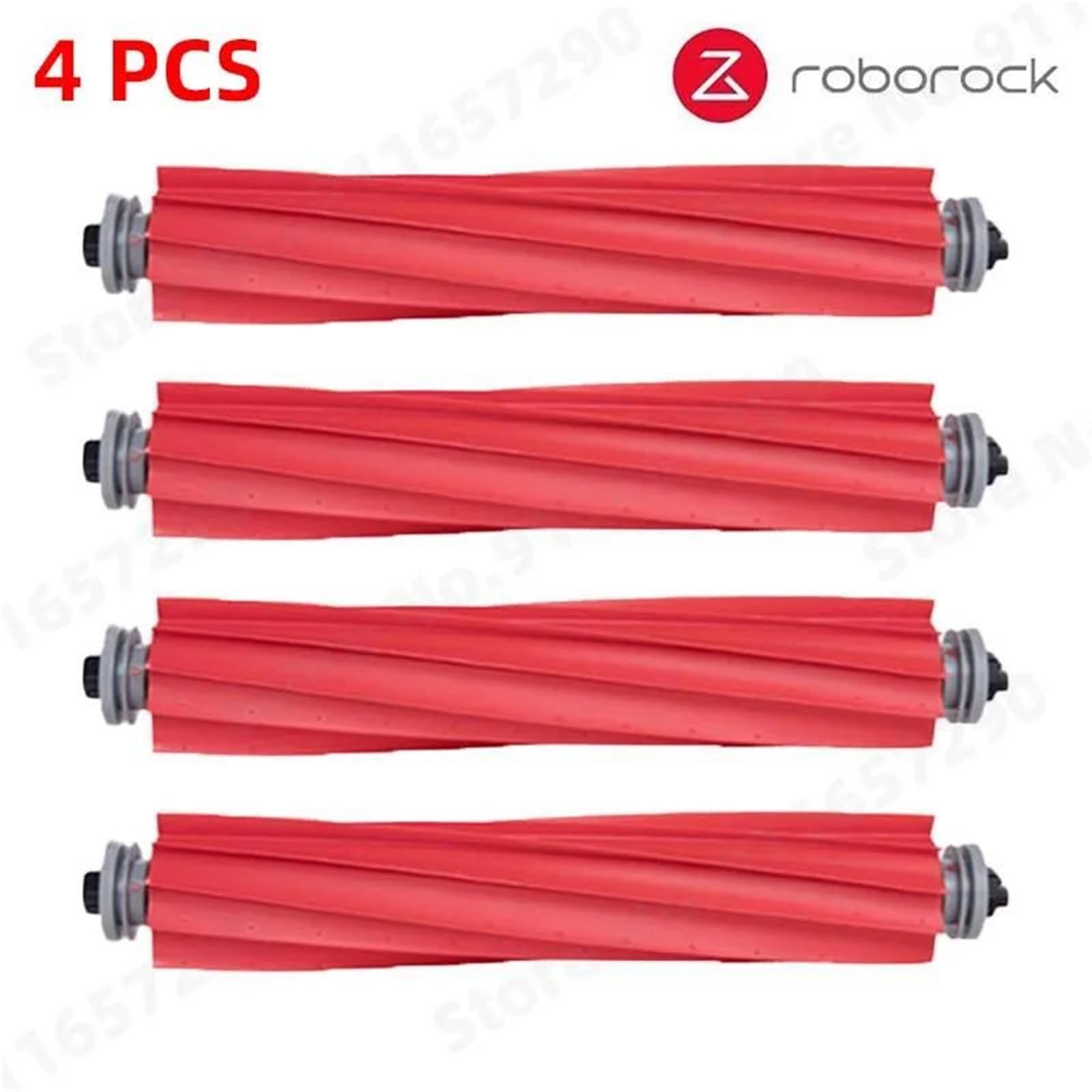 XEDLAMP, for Roborock, Q7 Max+ Q7 Plus Q7 Max Plus T8 Hauptseitenbürste Hepa-Filter Mopphalterung Wasser, for Tank, Staubbox Staubsaugerzubehör Staubsauger-Staubsammler(Main Brush X4) von XEDLAMP
