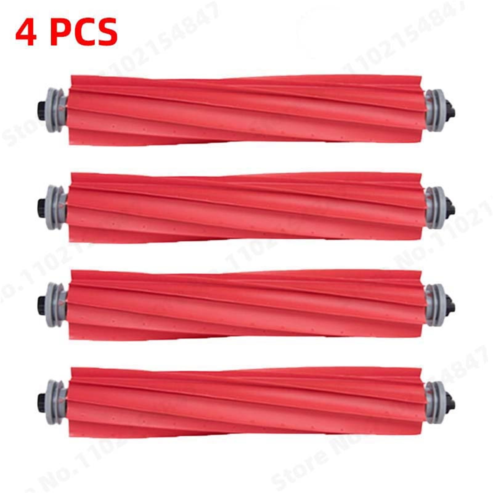 XEDLAMP, for Roborock, Q7 Max+ Q7 Plus Q7 Max Plus T8 Hauptseitenbürste Hepa-Filter Mopphalterung Wasser, for Tank, Staubbox Staubsaugerzubehör Staubsauger-Staubsammler(Main Brush X4) von XEDLAMP