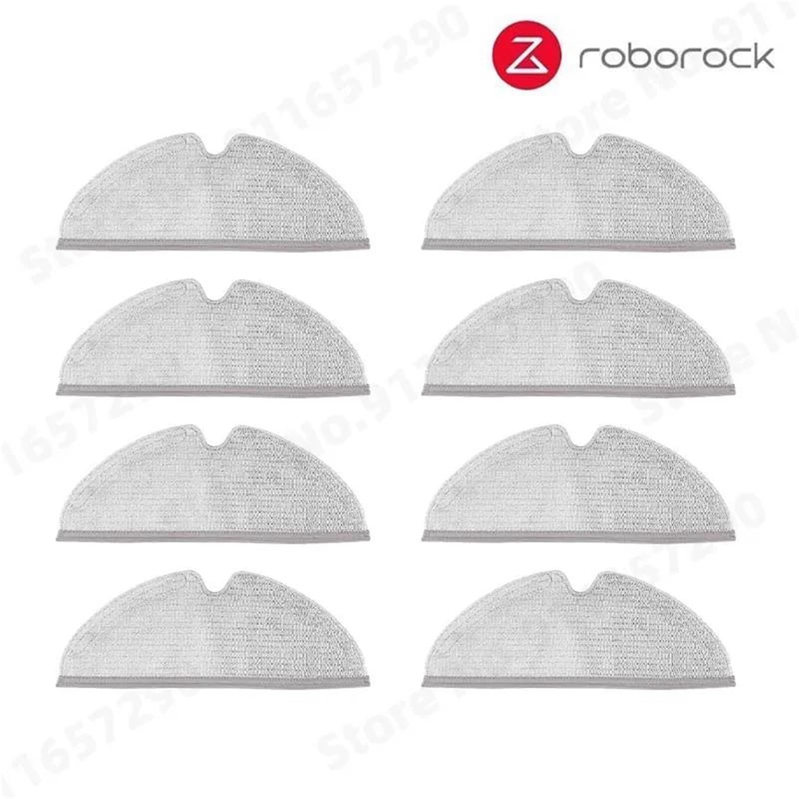 XEDLAMP, for Roborock, Q7 Max+ Q7 Plus Q7 Max Plus T8 Hauptseitenbürste Hepa-Filter Mopphalterung Wasser, for Tank, Staubbox Staubsaugerzubehör Staubsauger-Staubsammler(Mop X8) von XEDLAMP