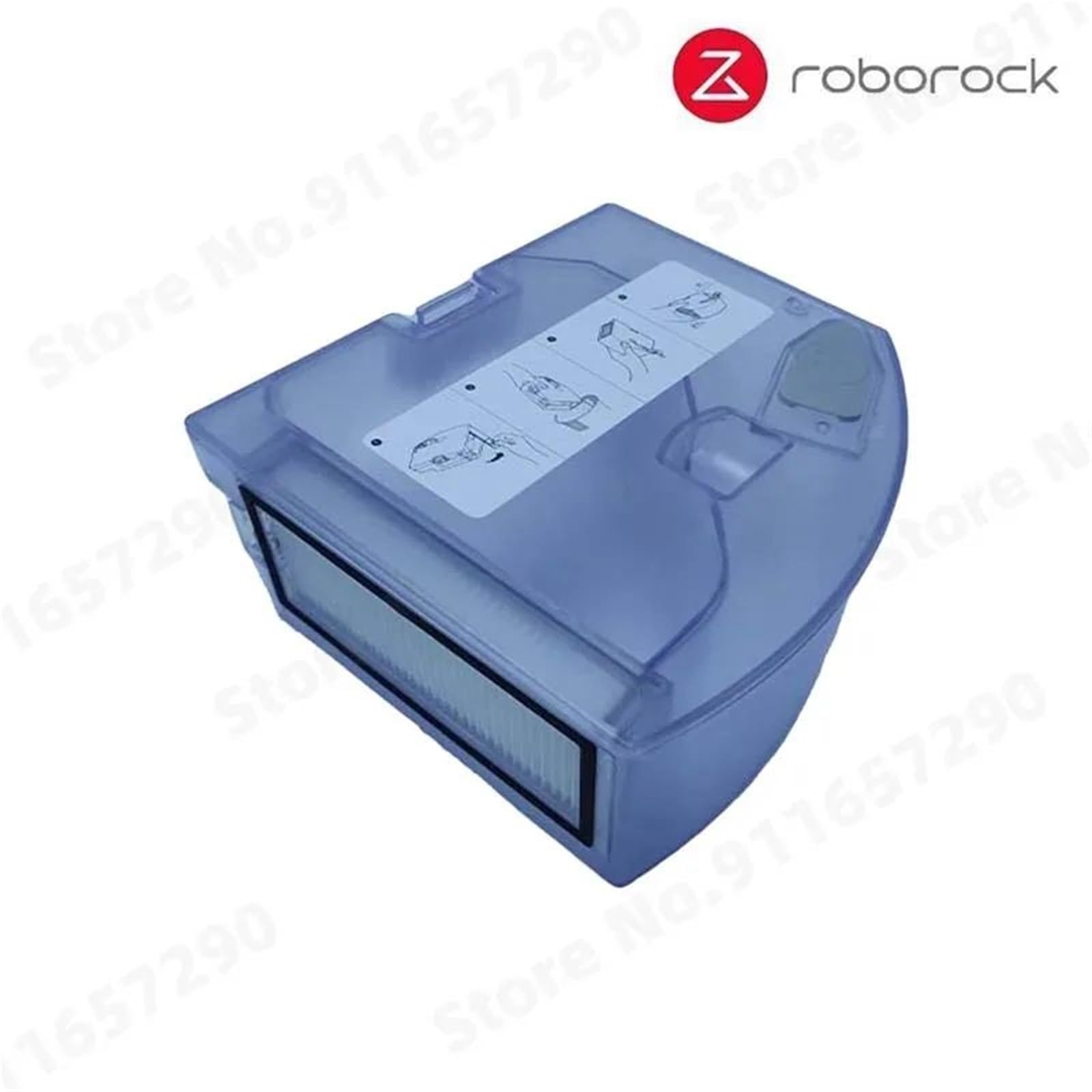 XEDLAMP, for Roborock, Q7 Max+ Q7 Plus Q7 Max Plus T8 Hauptseitenbürste Hepa-Filter Mopphalterung Wasser, for Tank, Staubbox Staubsaugerzubehör Staubsauger-Staubsammler(Water Tank dust Box) von XEDLAMP