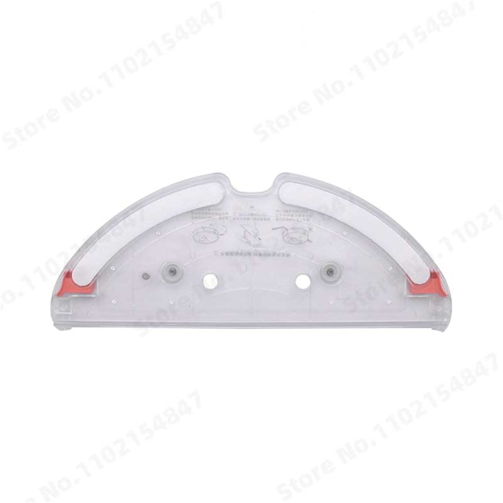 XEDLAMP, for Roborock, Q7 Max+ Q7 Plus Q7 Max Plus T8 Hauptseitenbürste Hepa-Filter Mopphalterung Wasser, for Tank, Staubbox Staubsaugerzubehör Staubsauger-Staubsammler(White Bracket) von XEDLAMP