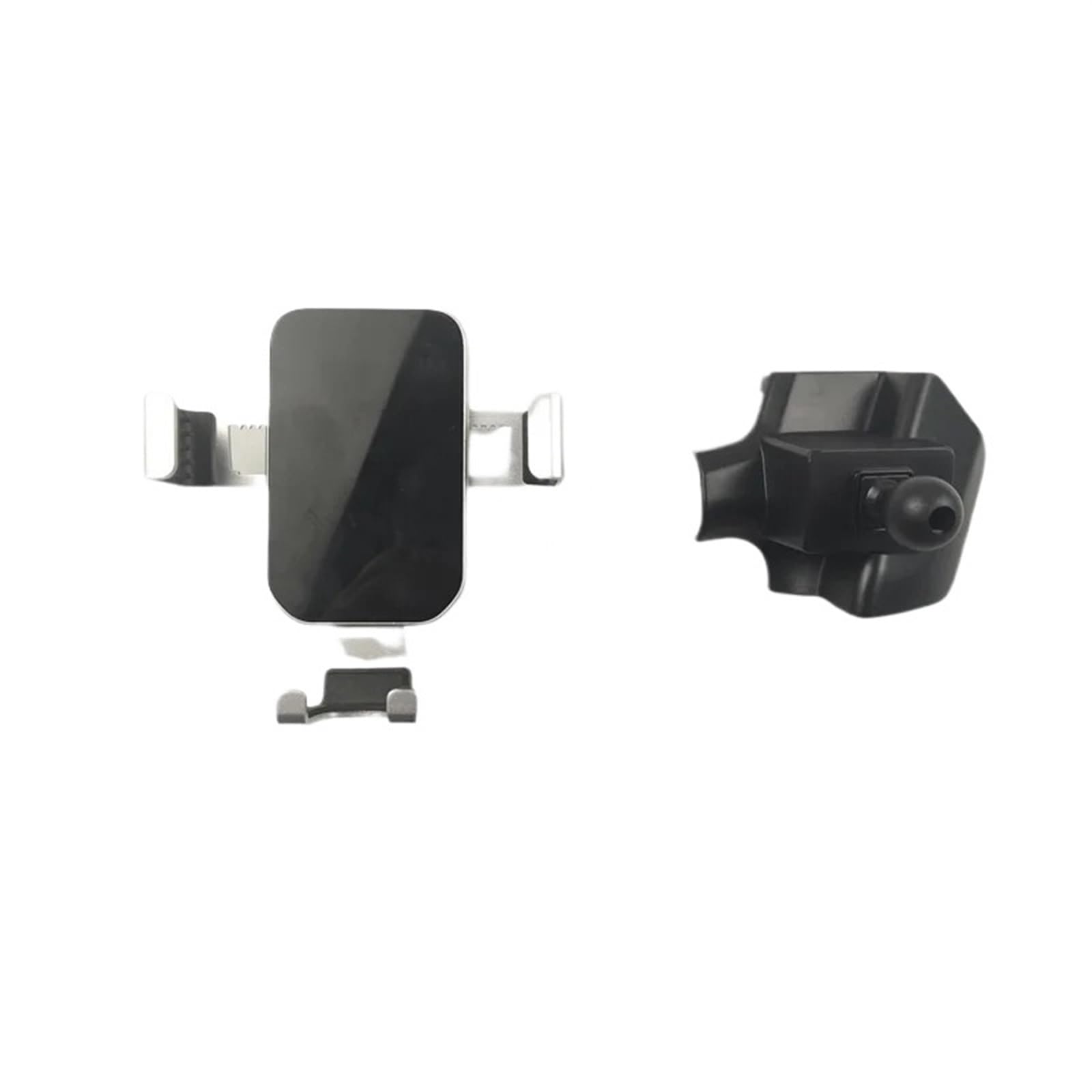 XEDLAMP 1 Los ABS-Material, for Hyundai, Sonata MK8 2011-2014 Schwerkraftverbindung, spezieller Autotelefonhalter, Halterung, Ständer, mobiler Stützbock Autotelefonhalterung(Style 1) von XEDLAMP