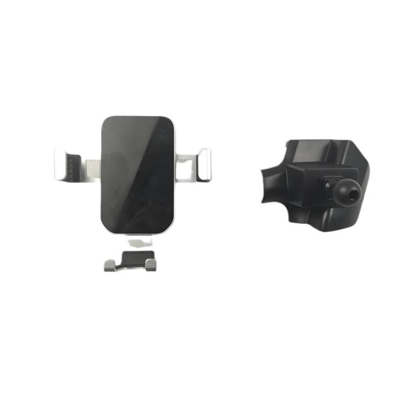 XEDLAMP 1 Los ABS-Material, for Hyundai, Sonata MK8 2011-2014 Schwerkraftverbindung, spezieller Autotelefonhalter, Halterung, Ständer, mobiler Stützbock Autotelefonhalterung(Style 1) von XEDLAMP