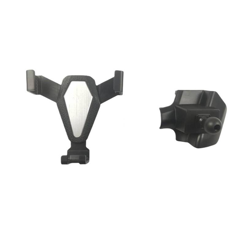 XEDLAMP 1 Los ABS-Material, for Hyundai, Sonata MK8 2011-2014 Schwerkraftverbindung, spezieller Autotelefonhalter, Halterung, Ständer, mobiler Stützbock Autotelefonhalterung(Style 2) von XEDLAMP