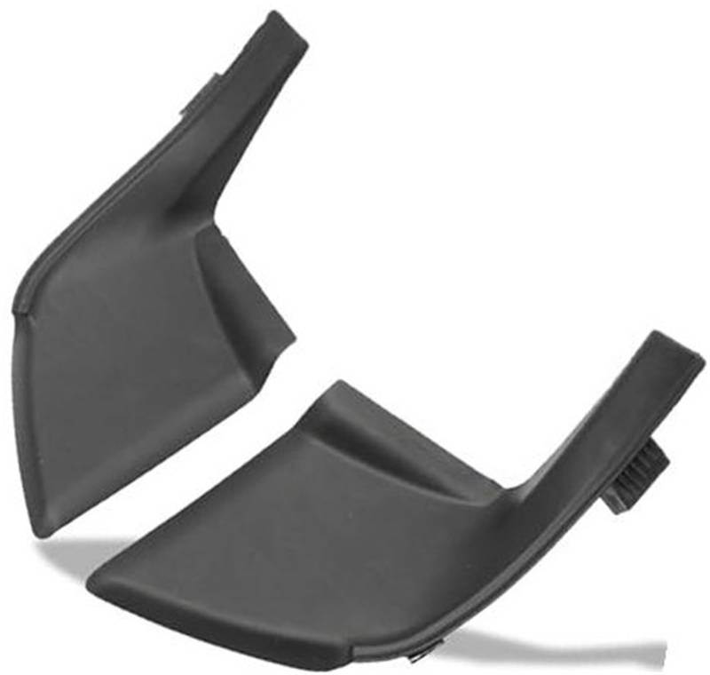 XEDLAMP 1 Paar Scheibenwischer-Seitenverkleidung, kompatibel mit 2010–2023 4Runner 53867–35020 53866–35030 Abdeckung für Auto-Wischerarme von XEDLAMP