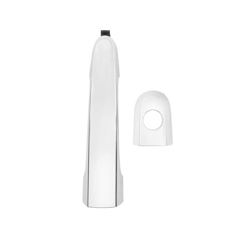 XEDLAMP 1 Stück ABS-Chrom-Außentürgriffkappen-Abdeckungsleisten, for Kia, for Sorento 2011 2012 2013 2014 2015 82651-2P010 82661-2P010 Abdeckung für Außentürgriffe(Front Left) von XEDLAMP