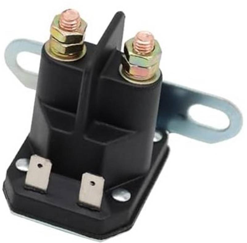 XEDLAMP 12 V Anlassermagnetschalter for Cub Cadet, 725-04439 LTX1045 LTX1046 LT1042 LT1045 LT1040 Aufsitzrasenmäher Gartentraktor AM138068 Anlasser-Magnetrelais von XEDLAMP