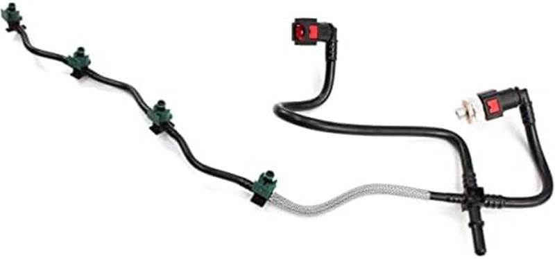 XEDLAMP 1473393 Kraftstoffeinspritzdüsen-Rücklaufrohrleckage kompatibel, for Transit MK7, Relay, Boxer von XEDLAMP