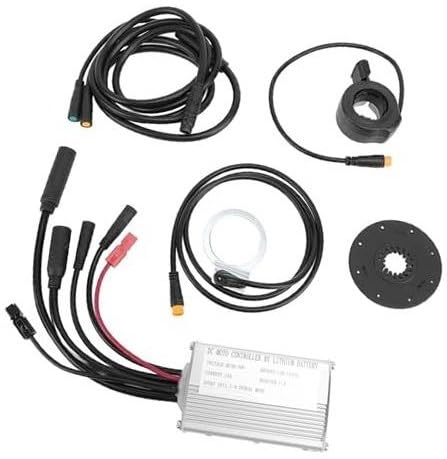 XEDLAMP 15A-Controller-Kit mit VM T8-Anzeige, Daumengashebel, for die Umrüstung von 250 W auf 350 W Motoren Controller-Kit für Elektroroller von XEDLAMP