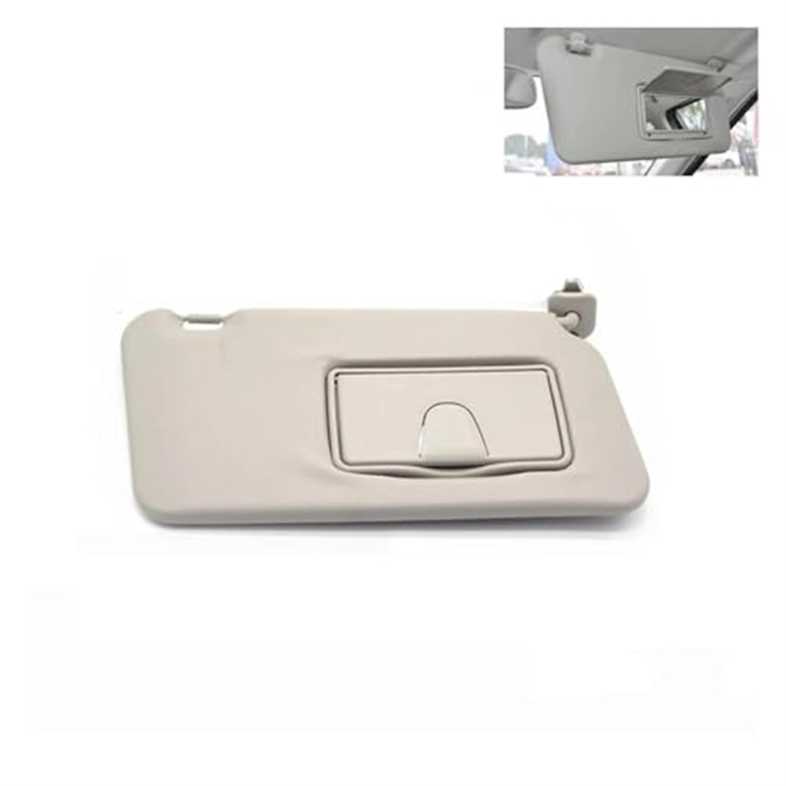 XEDLAMP 1PCS, for Swift, 2006-2016, for Splash 2011 Auto Sonnenblende Sonnenblende Blendschutz Schatten Sonnenschutz Sonnenschutzdach Auto-Sonnenblende(Grey Right) von XEDLAMP