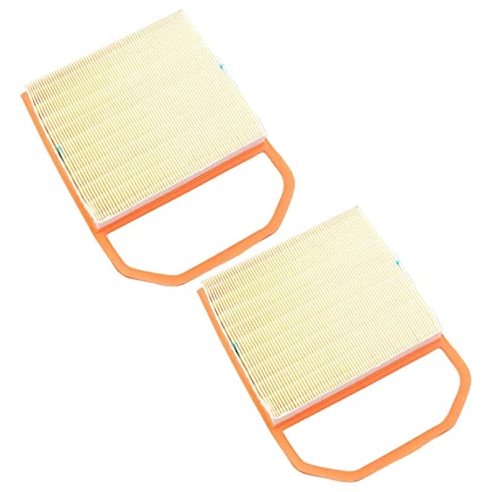 XEDLAMP 2/1 Stück Motorluftfilter, for, S400 GL400 ML320 ML400 S400 ML400 GL400 E400 ML320 A2760940504 2760940504 Luftfilter(Black 2Pcs) von XEDLAMP