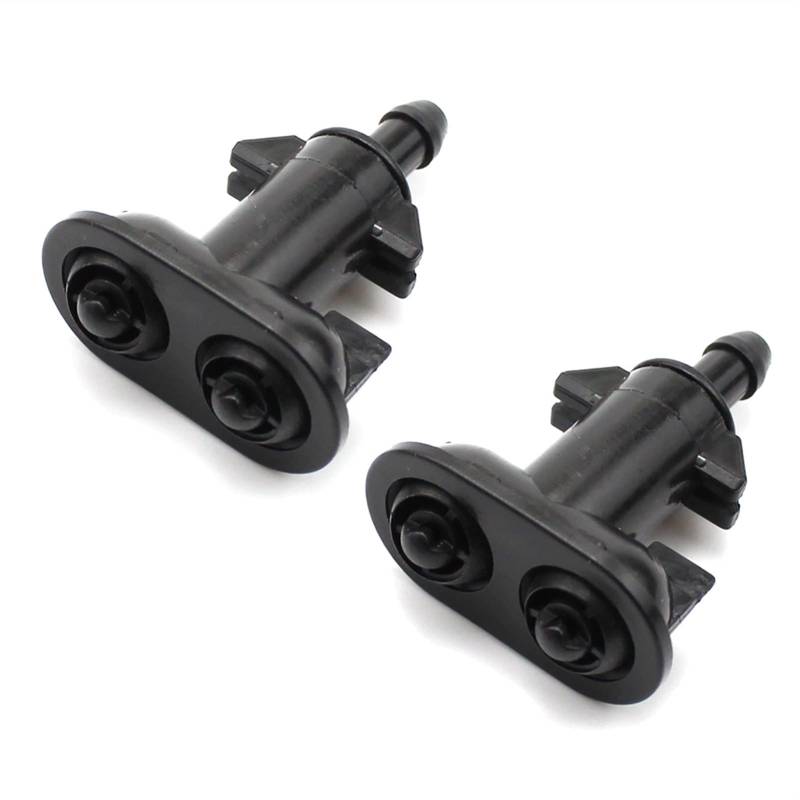 XEDLAMP 2 STÜCKE Stoßfänger Scheinwerfer-Waschanlage Düsen, for Range, for Rover, Sport L320 2010-2013 LR015359 LR015358 Auto-Scheinwerfer-Waschdüse von XEDLAMP