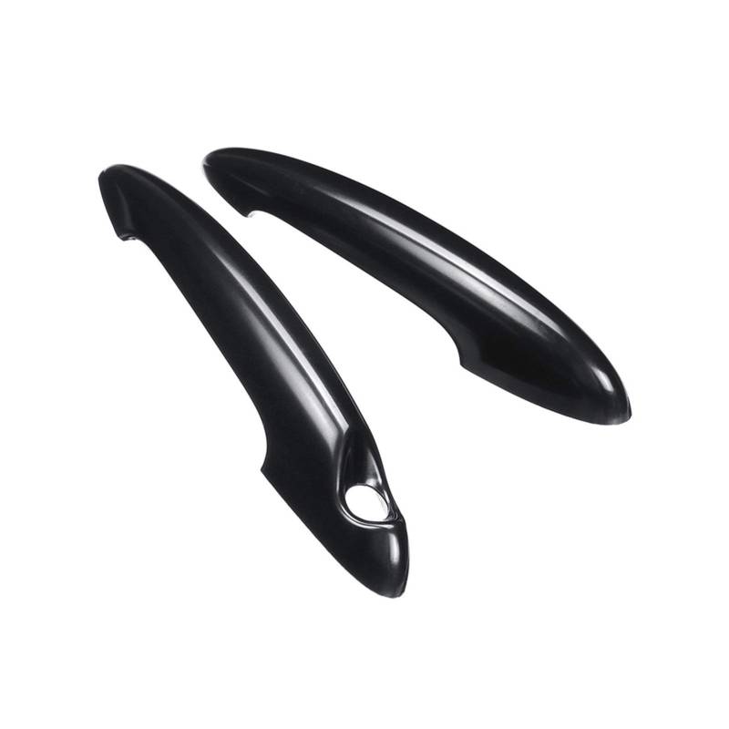 XEDLAMP 2 Stück Türgriffabdeckung Verkleidung Dekoration Ersatz, for, for MINI, Cooper S R50 R53 R56 Außentürgriffe Auto-Styling Abdeckung für Außentürgriffe von XEDLAMP