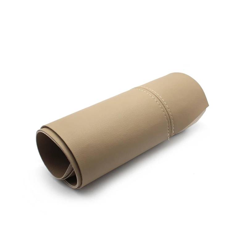 XEDLAMP 2 Teil/Satz Auto-Innentürgriff Armlehne Armlehnenverkleidung Mikrofaser-Leder-Abdeckungsverkleidung, for Odyssey 2004 2005 2006 2007 2008 Auto-Innentürverkleidung(Beige,2pcs Front) von XEDLAMP