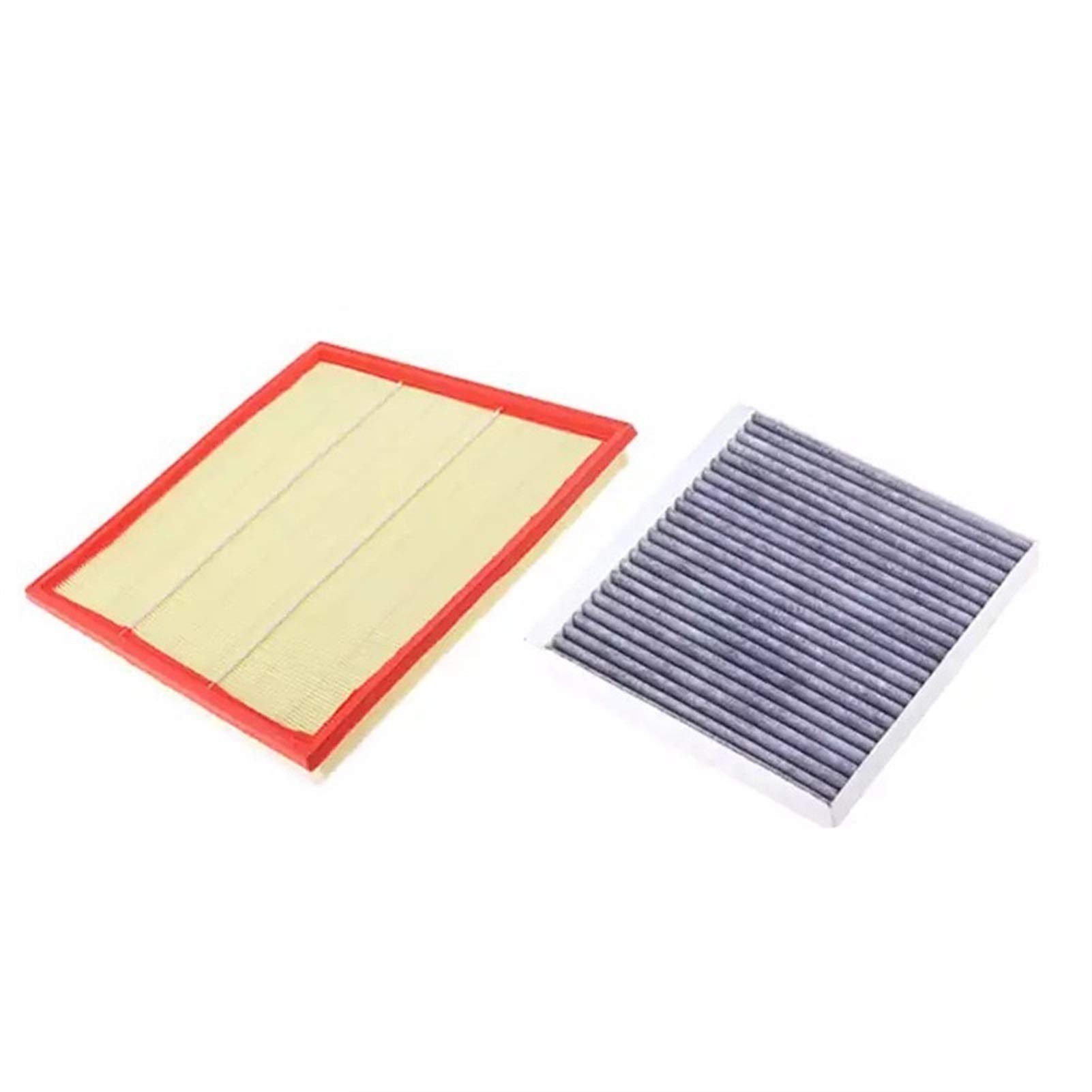 XEDLAMP 2-teiliges Set Luftfilter Innenraumfilter 1109110XKV08A, for Haval, H9 Modell 2015 2016 2017 2.0T Autozubehör Filterset Innenraumluftfilter(2 pcs Filter) von XEDLAMP