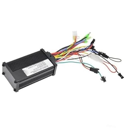 XEDLAMP 24-V-48-V-Elektrofahrrad-Controller, Sinuswelle, intelligentes bürstenloses Gleichstrommotor-Controller-Kit, Aluminiumgehäuse, for E-Bikes und Motorräder Controller-Kit für Elektroroller von XEDLAMP