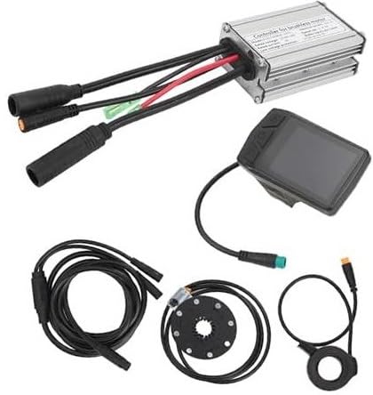 XEDLAMP 250-W-Motordrehzahlregler-Panel ABS-Display TF01U Daumengashebel DIY-Umrüstsatz for Elektrofahrräder for Elektroroller Controller-Kit für Elektroroller von XEDLAMP