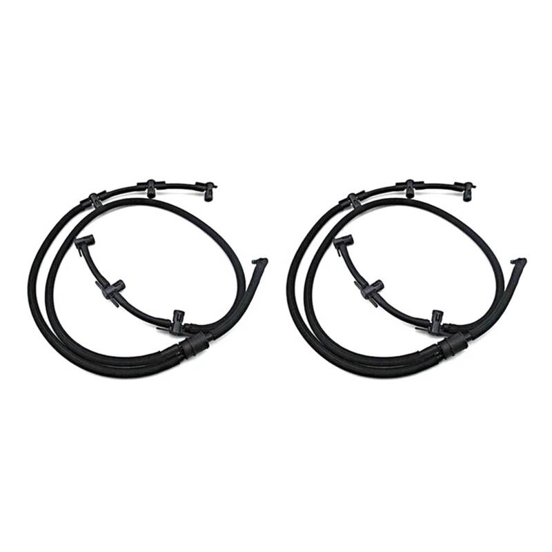XEDLAMP 2X, A8 A4 A6 4F C6 3.0 TDI, Kraftstoffrücklaufleitungsschlauchleitung Rohöl-Einspritzschlauch-Leckleitung 059130218AS 059130218AM Ölrücklaufschlauch von XEDLAMP