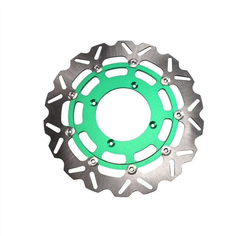 XEDLAMP 320MM Vorne Schwimmende Bremsscheibe Rotor Platte Dirt Pit Bike Racing Motorrad KXF250 450 2006-2019 Motorrad-Bremsscheibenrotor von XEDLAMP