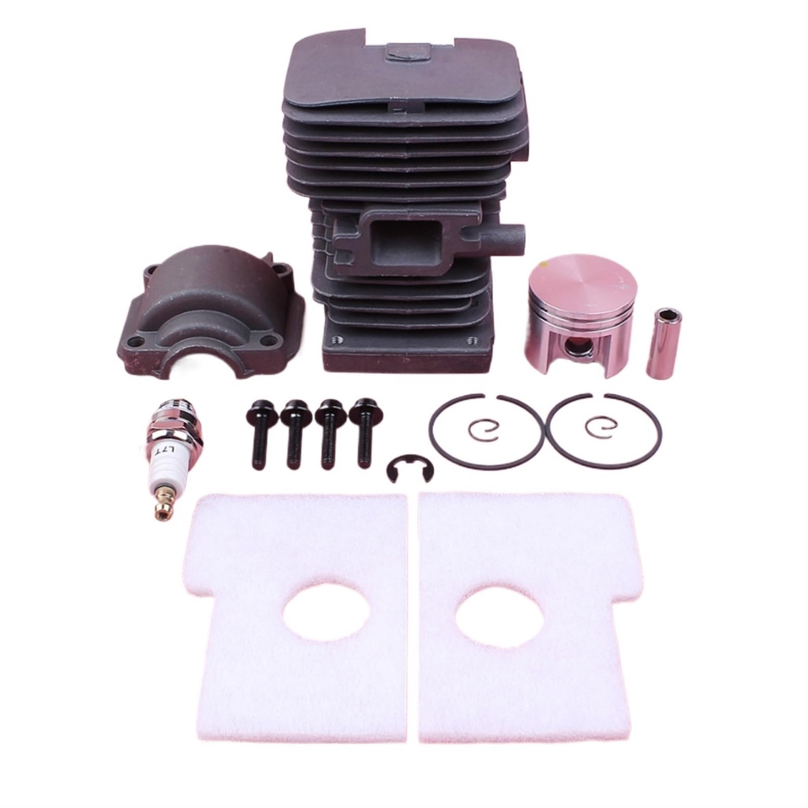 XEDLAMP 38-mm-Zylinder-Kolben-Luftfilter-Motorpfannen-Schraubensatz, for Stihl MS180 018 MS 180 Kettensägen-Ersatzteil Zylinderkolben für Gartengeräte XEDLAMP 38-mm-Zylinder-Kolben-Luftfilter-Motorpfannen-Schraubensatz, for Stihl MS180 018 MS 180 Kettensägen-Ersatzteil Zylinderkolben für Gartengeräte von XEDLAMP