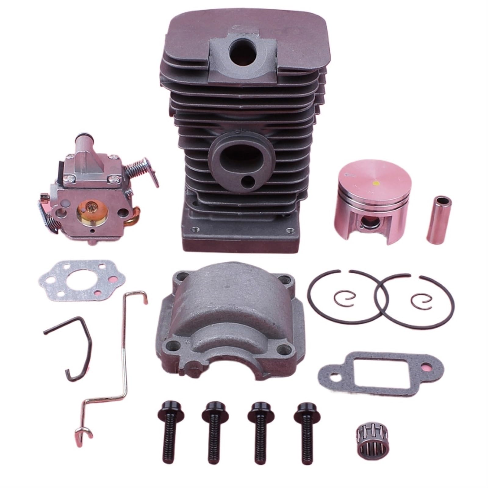 XEDLAMP 38-mm-Zylinder-Kolben-Motorwannen-Vergaser-Kit, for Stihl MS180 018 MS 180 Zama Carb Throttle Choke Rod Chainsaw Ersatzteil Zylinderkolben für Gartengeräte XEDLAMP 38-mm-Zylinder-Kolben-Motorwannen-Vergaser-Kit, for Stihl MS180 018 MS 180 Zama Carb Throttle Choke Rod Chainsaw Ersatzteil Zylinderkolben für Gartengeräte von XEDLAMP