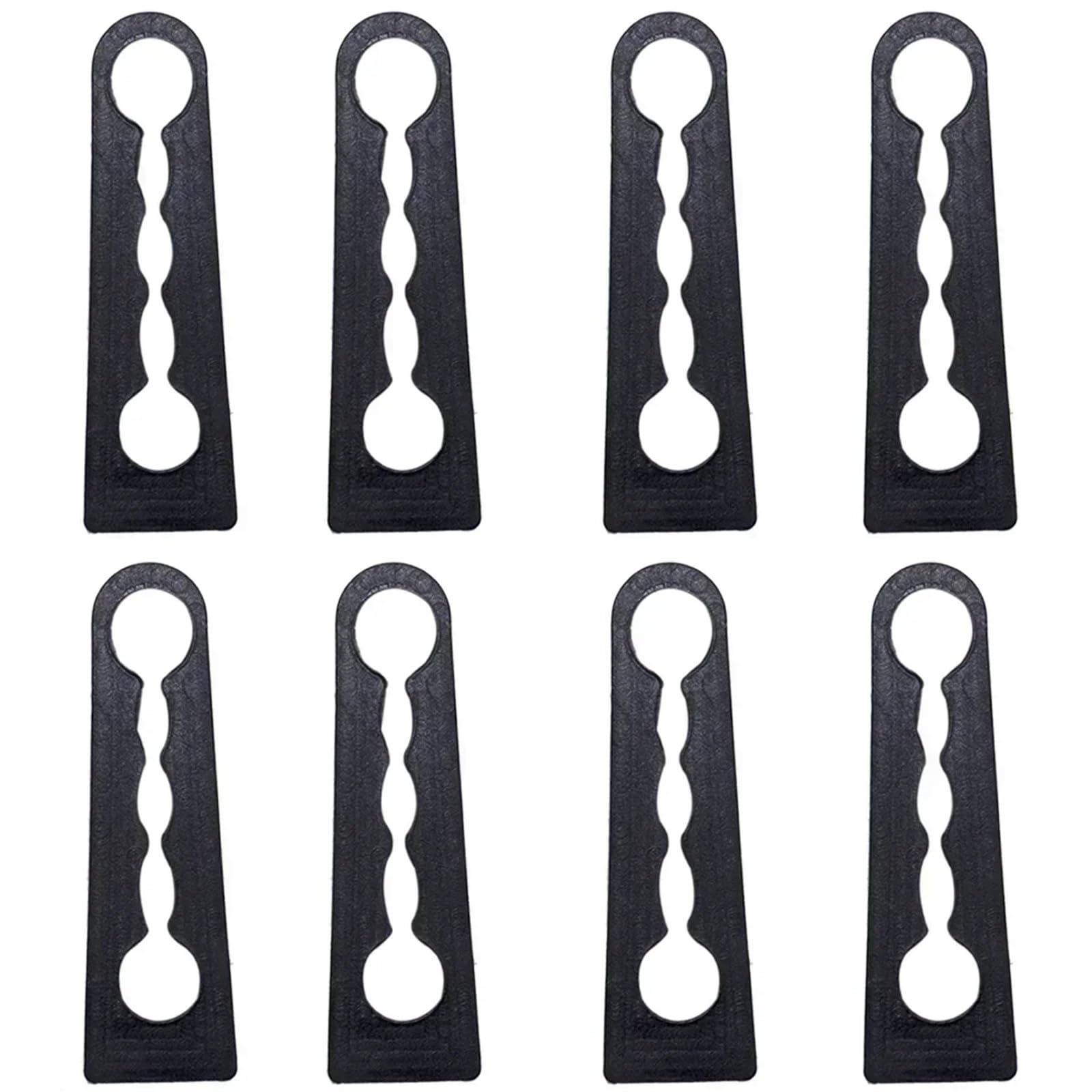 XEDLAMP 4 Stück, for Nissan, Tiida C11 C12, Teana J31 Juke, Türschlossdämpfer-Puffer-Dämpferdichtung, stoßdämpfender Dämpfungsschutz 2004 – 2020(8pc) von XEDLAMP