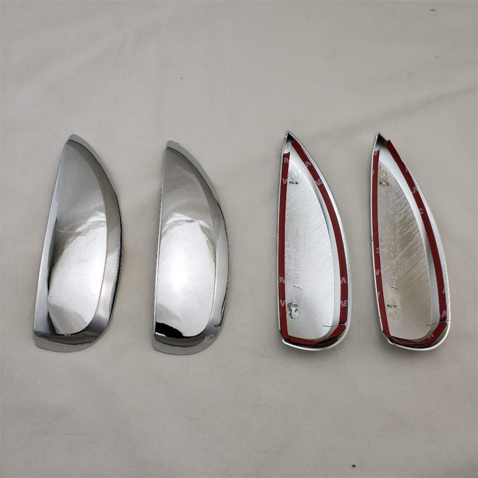 XEDLAMP 4 Stück verchromte Türgriffabdeckungen for Auto, for Renault, Symbol III Duster 2012–2019 Abdeckung für Außentürgriffe XEDLAMP 4 Stück verchromte Türgriffabdeckungen for Auto, for Renault, Symbol III Duster 2012–2019 Abdeckung für Außentürgriffe von XEDLAMP