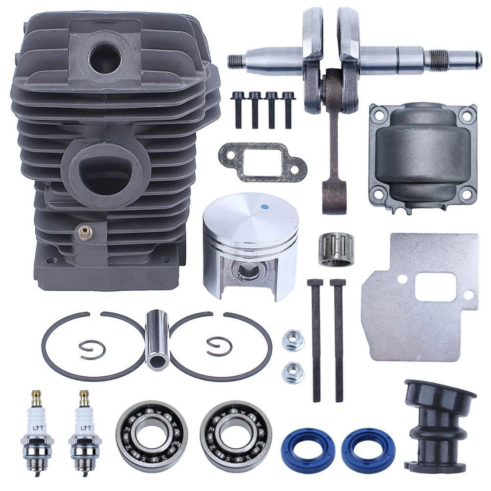 XEDLAMP 42,5 mm Zylinder Motor Pan Kolben Kurbelwelle Zündkerze Schalldämpfer Kit, für, for Ms250 Ms230 025 023 Kettensägenteile 1123 020 1209 Zylinderkolben für Gartengeräte XEDLAMP 42,5 mm Zylinder Motor Pan Kolben Kurbelwelle Zündkerze Schalldämpfer Kit, für, for Ms250 Ms230 025 023 Kettensägenteile 1123 020 1209 Zylinderkolben für Gartengeräte von XEDLAMP