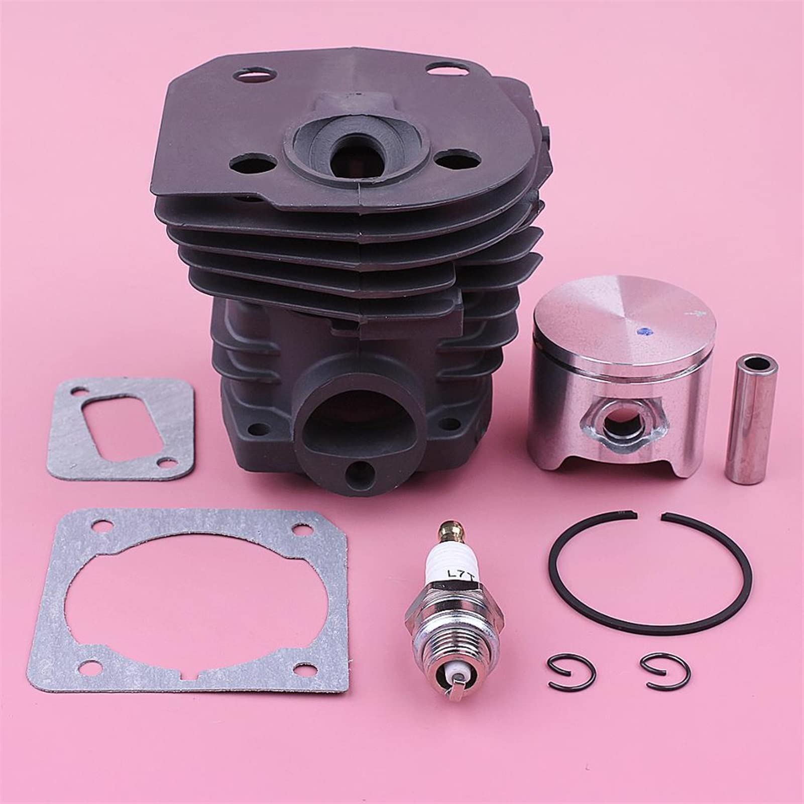 XEDLAMP 44-mm-Zylinderkolbensatz, for Jonsered CS2153 CS2152 CS2150 CS2149 Kettensägen-Schalldämpfer-Dichtungsring-Sicherungsringmotor Zylinderkolben für Gartengeräte XEDLAMP 44-mm-Zylinderkolbensatz, for Jonsered CS2153 CS2152 CS2150 CS2149 Kettensägen-Schalldämpfer-Dichtungsring-Sicherungsringmotor Zylinderkolben für Gartengeräte von XEDLAMP