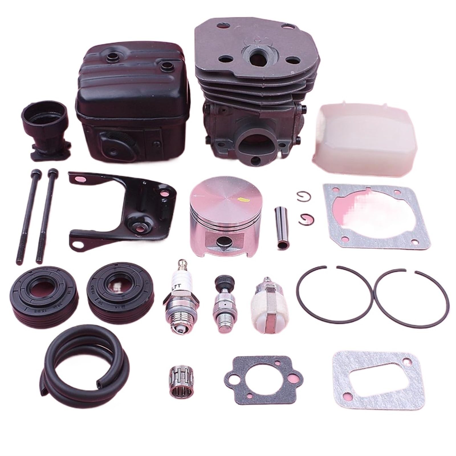 XEDLAMP 45-mm-Zylinderkolben-Schalldämpfer-Kit, for Husqvarna 353 350 351 346 345 340 Kettensäge 537253002 503862803 Luft-Kraftstofffilter-Vergaserdichtungen Zylinderkolben für Gartengeräte XEDLAMP 45-mm-Zylinderkolben-Schalldämpfer-Kit, for Husqvarna 353 350 351 346 345 340 Kettensäge 537253002 503862803 Luft-Kraftstofffilter-Vergaserdichtungen Zylinderkolben für Gartengeräte von XEDLAMP