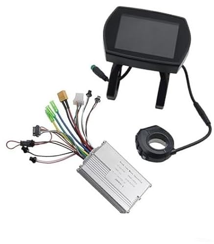 XEDLAMP 48-V-1000-W-Motorsteuerung mit digitalem Messgerät mit LCD-Anzeige, for G2Pro Scooter, erweiterte LCD-Anzeige, Teile for Elektroroller-Steuerungen (1-teiliges Display) Controller-Kit für Elekt von XEDLAMP