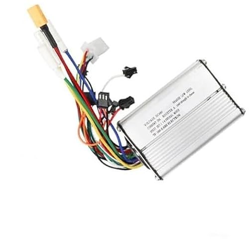 XEDLAMP 48 V 20 A bürstenloser Motorregler, Scooter-Motorregler, for Kugoo, 10-Zoll-Elektroroller-Zubehörteile verbessern das Fahrerlebnis(48V20A-Controller) Controller-Kit für Elektroroller von XEDLAMP