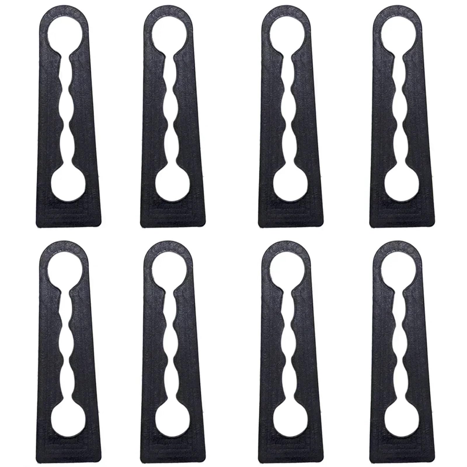XEDLAMP 4X Autotürschloss Puffer Dämpfung Stoßdämpfer, for Nissan, NV200 M20 2009-2022, Rogue, Deadener Ersatzzubehör(8pc) von XEDLAMP