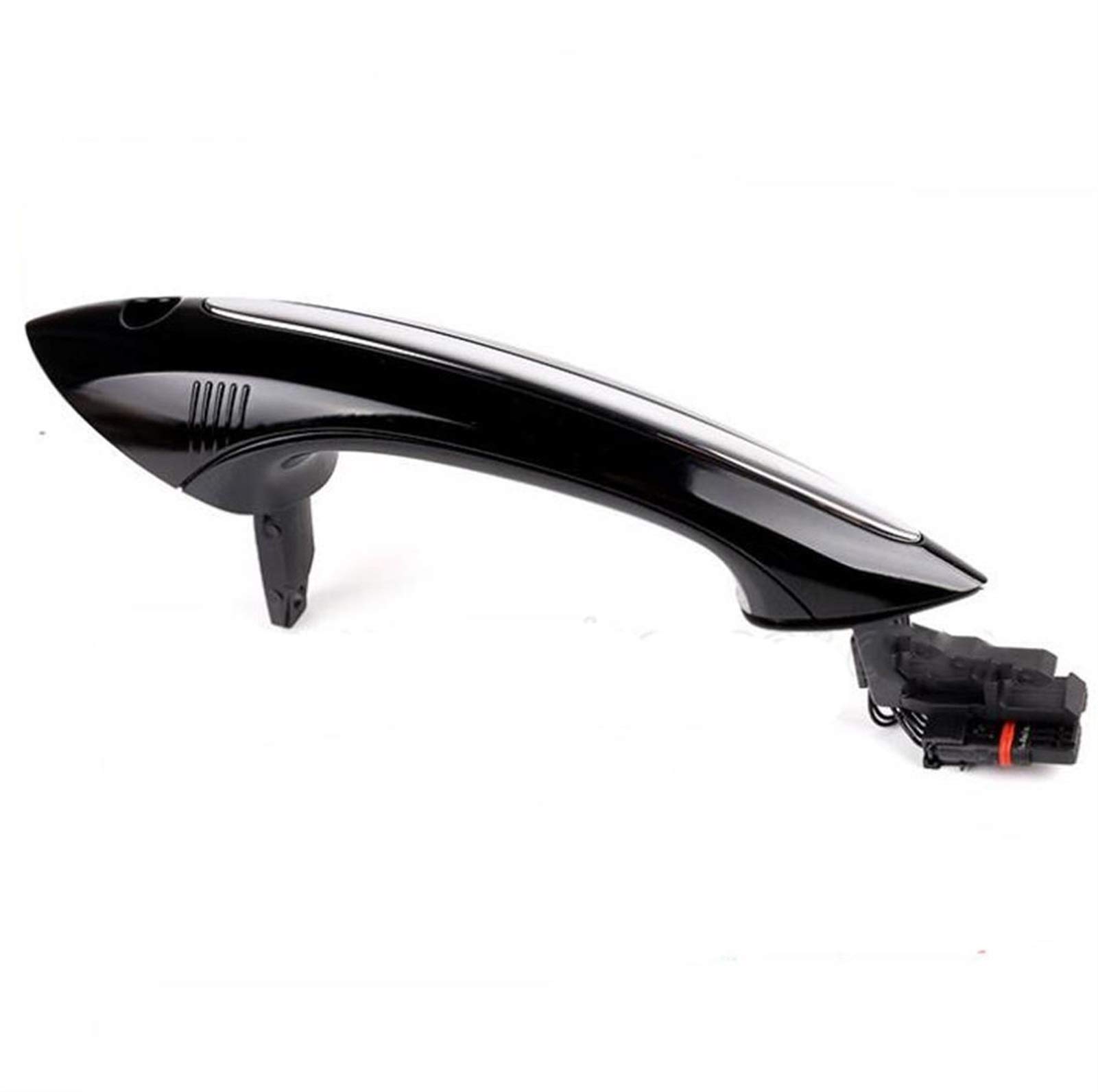 XEDLAMP 51217231931 Schwarzer Auto-Außen-Komfortzugangs-Türgriff, for, 5 7er F01 F02 F06 F10 640d 640i 640iX 650i 650iX M6 730Ld 730Li 740Li Abdeckung für Außentürgriffe(Rear Left) von XEDLAMP