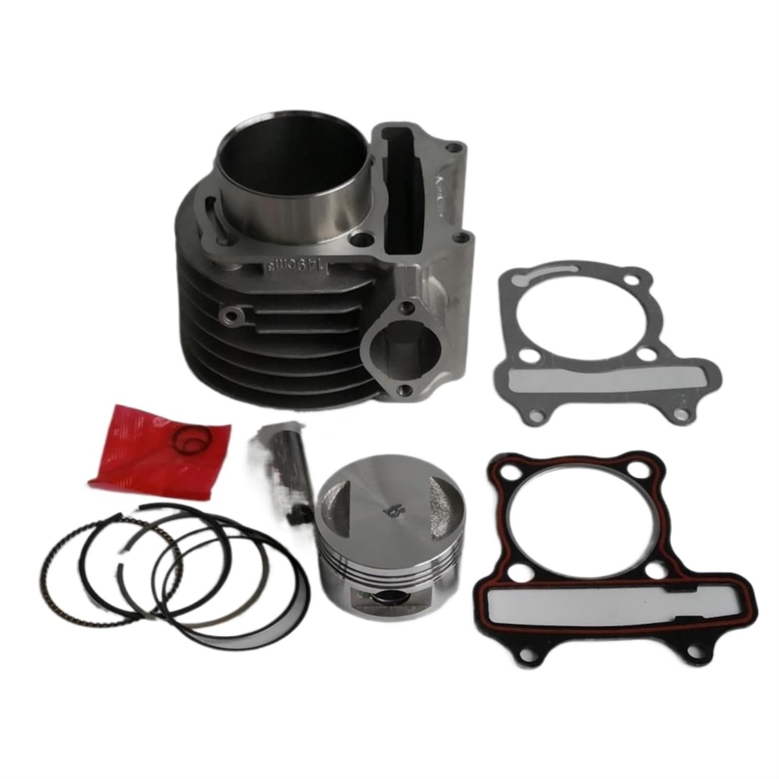 XEDLAMP 57,4 mm Zylinder-Kolben-Set, oberes Ende, for 4-Takt-Luftkühlungs-Roller, Moped, ATV, Quad, GY6 150, 157QMJ, 1P57QMJ Zylinderkolben für Gartengeräte XEDLAMP 57,4 mm Zylinder-Kolben-Set, oberes Ende, for 4-Takt-Luftkühlungs-Roller, Moped, ATV, Quad, GY6 150, 157QMJ, 1P57QMJ Zylinderkolben für Gartengeräte von XEDLAMP