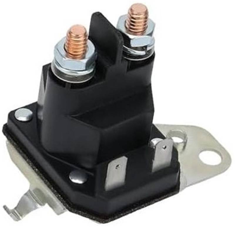 XEDLAMP 725-06153A Anlassermagnetschalter 12 V, for Cub C-adet 725-06153 XT2 XT1 Enduro RZT LT1 ZT1 ZT2 LT42 LT46 LT50 LT54 LX42 LX46 LX50 LX54 Rasenmäher-Traktorteile Anlasser-Magnetrelais von XEDLAMP