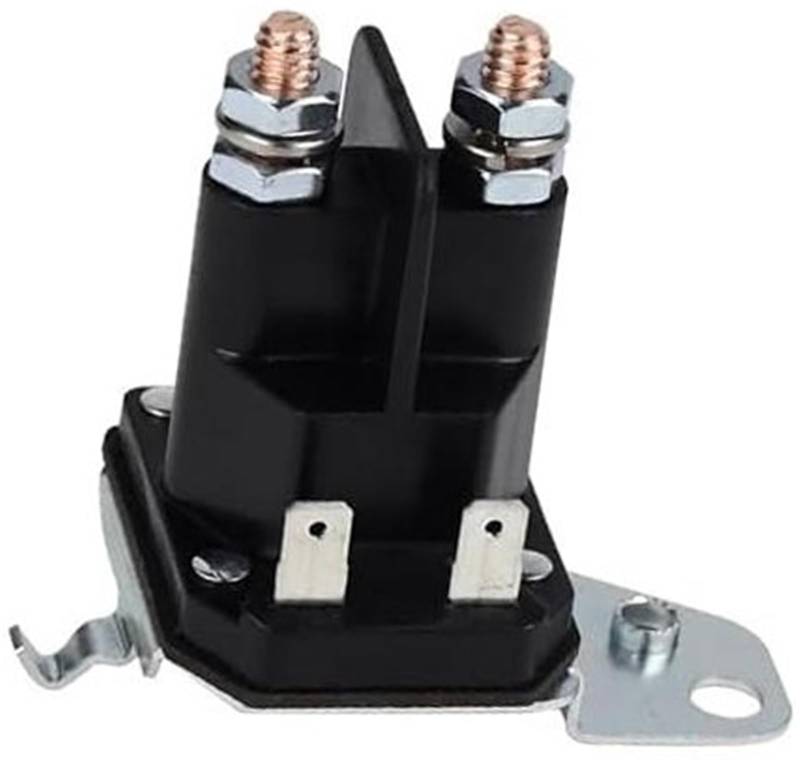XEDLAMP 725-06153A Starter-Magnetrelais, for Cub Cadet, XT1 XT2 Aufsitzrasenmäher Enduro RZT LT1 ZT1, for MTD, for Troy Bilt, Yard Man Rasentraktor 725-06153 Anlasser-Magnetrelais von XEDLAMP
