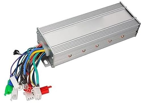 XEDLAMP 72V/84V 1500W Bürstenloser Motorregler Universelle Geschwindigkeitsregelung for Elektroroller-Fahrräder Controller-Kit für Elektroroller von XEDLAMP