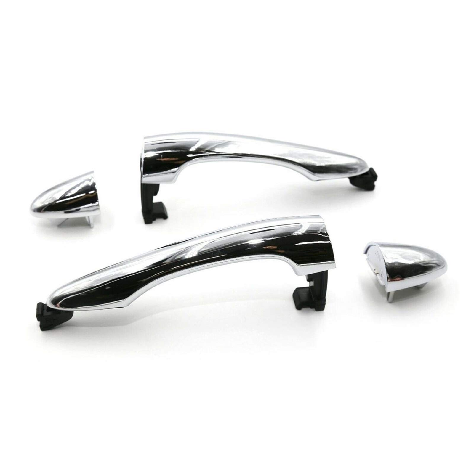 XEDLAMP 826513W010 826613W010 826523W010 826623W030 826523W030 Chrom-Türgriff vorne hinten außen, for Kia, Sportage 2011–2016 Abdeckung für Außentürgriffe(Backdoor 1 to 2 PCS) von XEDLAMP