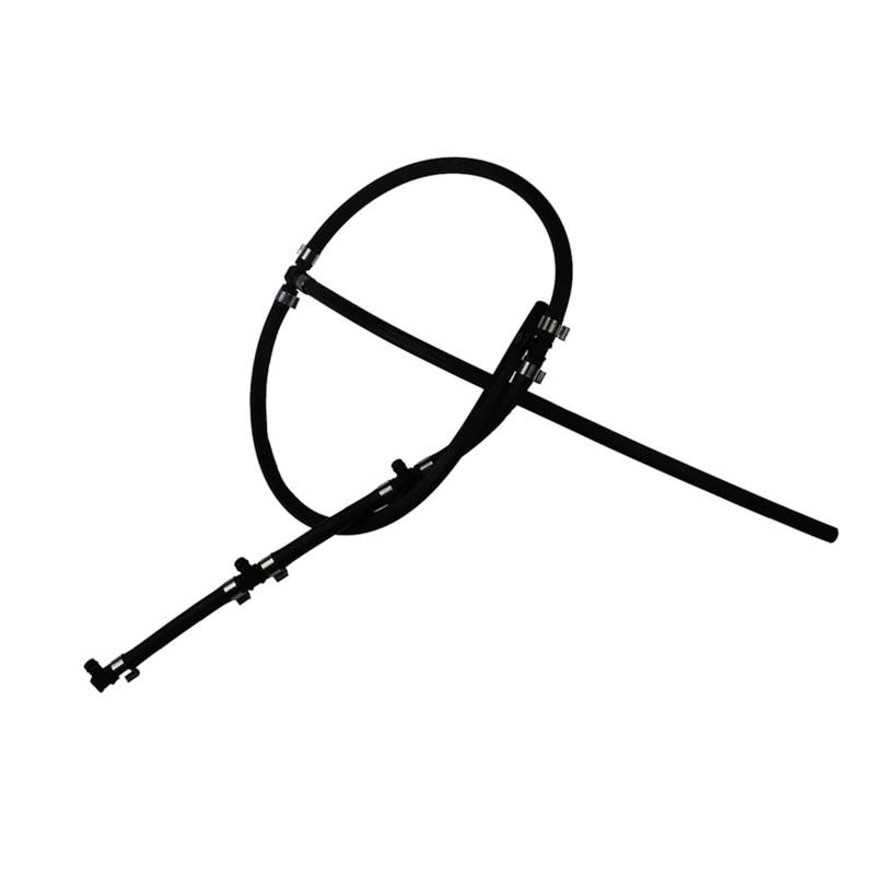 XEDLAMP 98134488 Motoreinspritzrohr Kraftstoffüberlaufschlauch Leckagerohr Rücklaufschlauch GM, for Vauxhall, for Opel, 55578366 97376655 Ölrücklaufschlauch von XEDLAMP