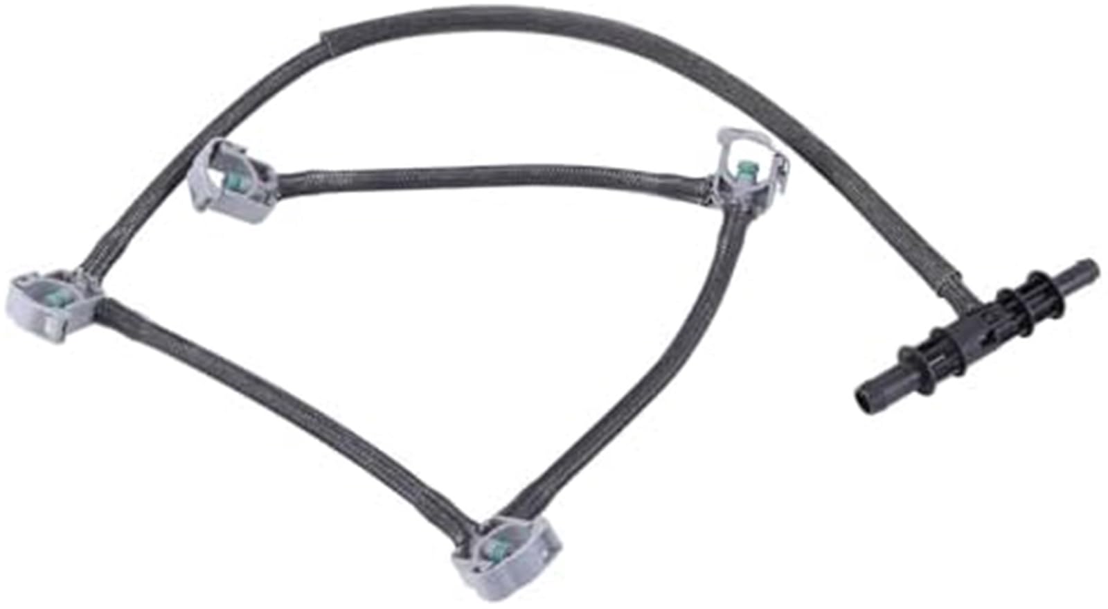 XEDLAMP A6460700732 Kraftstoffrücklauf-Überlaufleckrohr, for C-Klasse E-Klasse W211 W204 T-Modell S211 S204 200 220 CDI Kraftstoffinjektor-Überlaufleckrohr-Rücklaufschlauch XEDLAMP A6460700732 Kraftstoffrücklauf-Überlaufleckrohr, for C-Klasse E-Klasse W211 W204 T-Modell S211 S204 200 220 CDI Kraftstoffinjektor-Überlaufleckrohr-Rücklaufschlauch von XEDLAMP