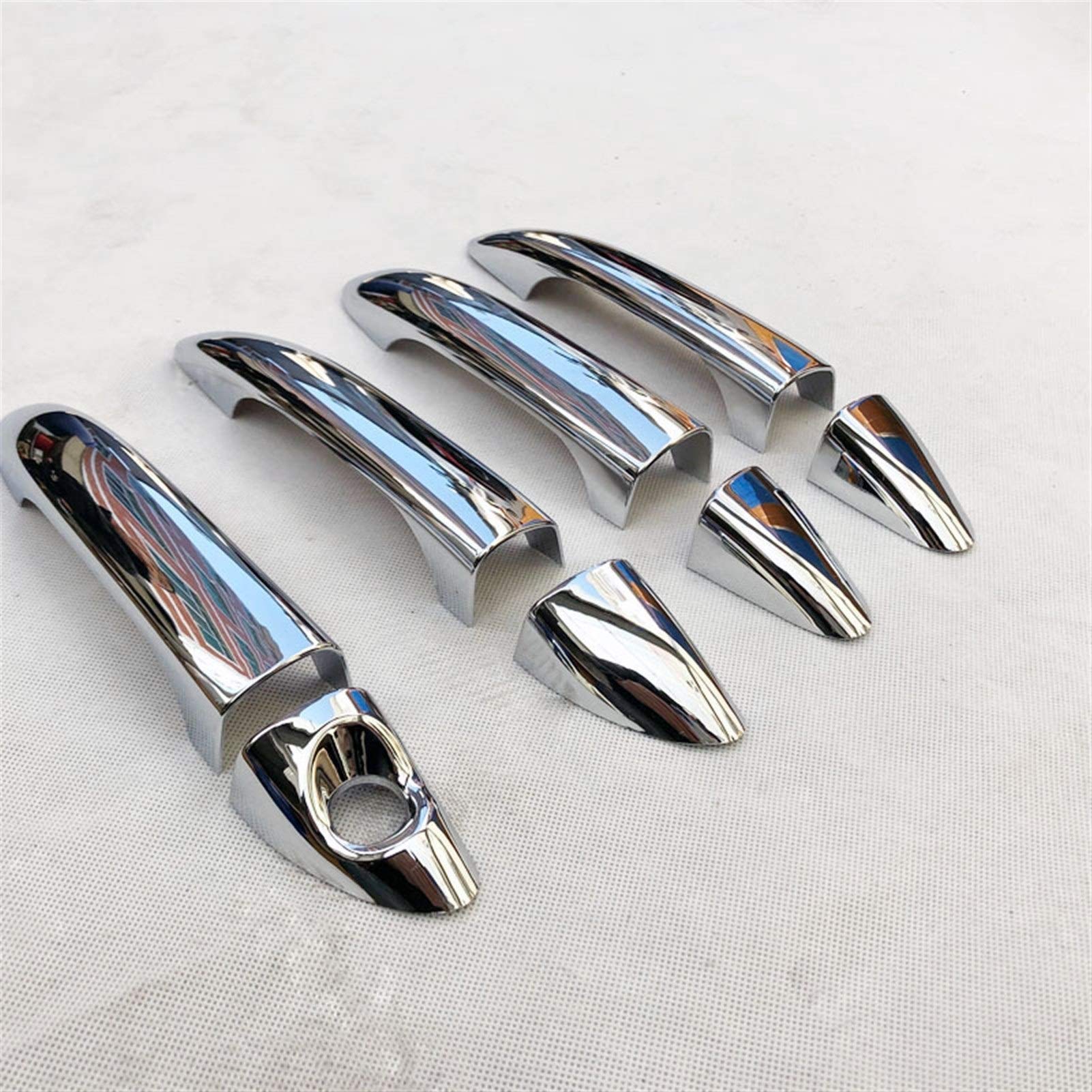 XEDLAMP ABS Chrom Türgriffabdeckung Verkleidung Auto Styling Aufkleber Autozubehör Teile, for Hyundai, for I10 Grand I10 X 2014-2018 Xcent Abdeckung für Außentürgriffe XEDLAMP ABS Chrom Türgriffabdeckung Verkleidung Auto Styling Aufkleber Autozubehör Teile, for Hyundai, for I10 Grand I10 X 2014-2018 Xcent Abdeckung für Außentürgriffe von XEDLAMP